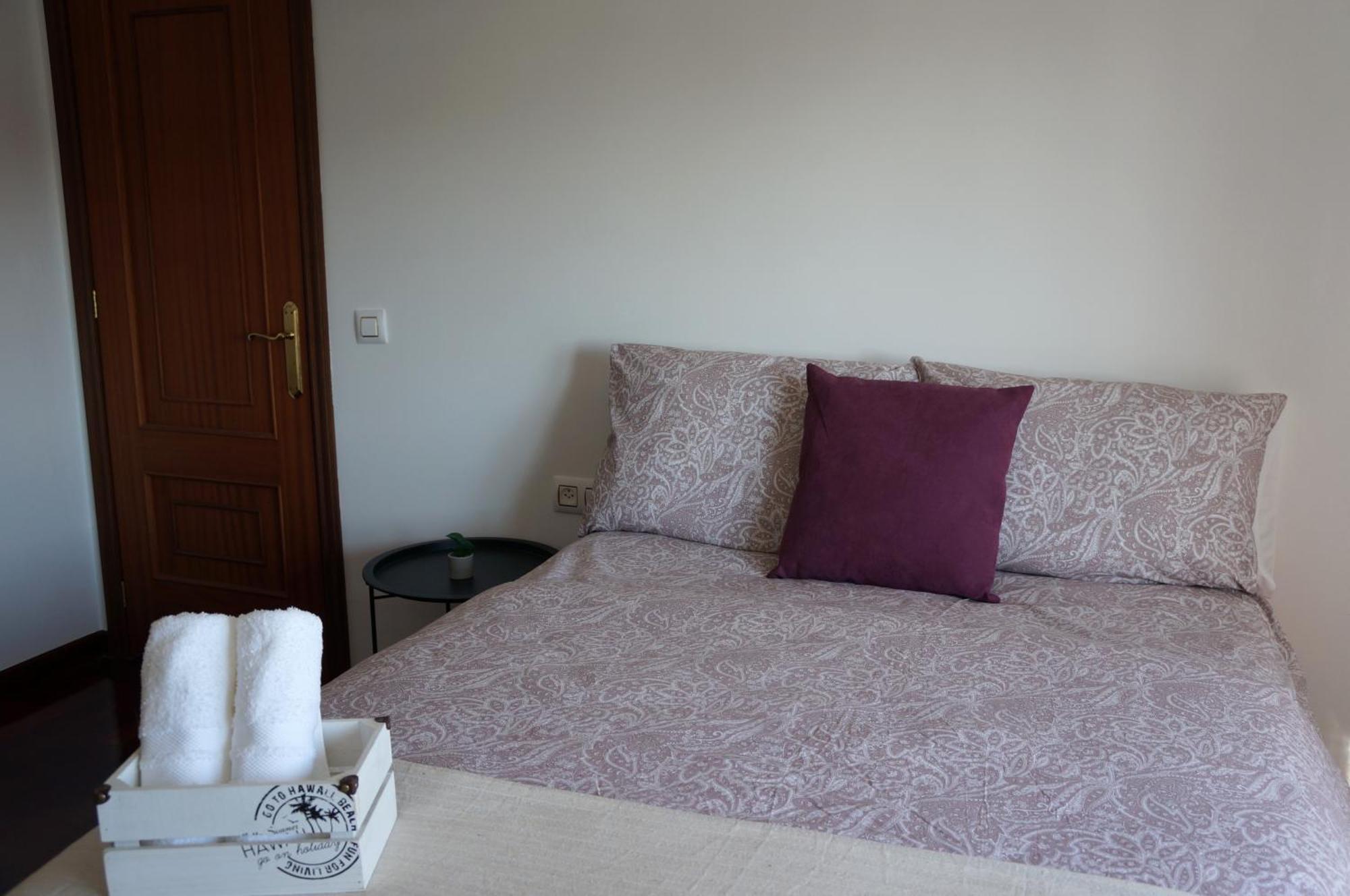 Atico En La Playa De Samil Apartment Виго Екстериор снимка