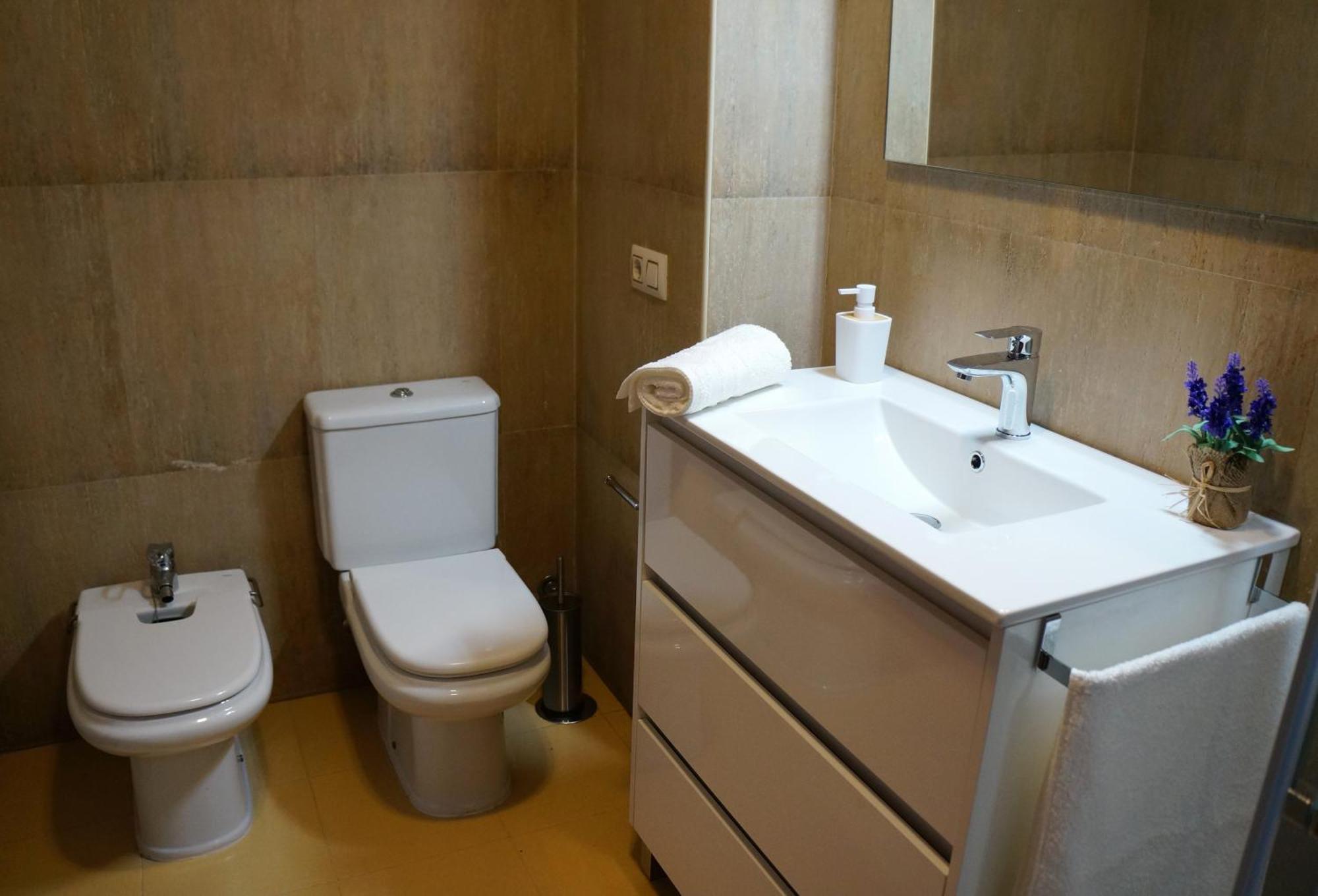 Atico En La Playa De Samil Apartment Виго Екстериор снимка