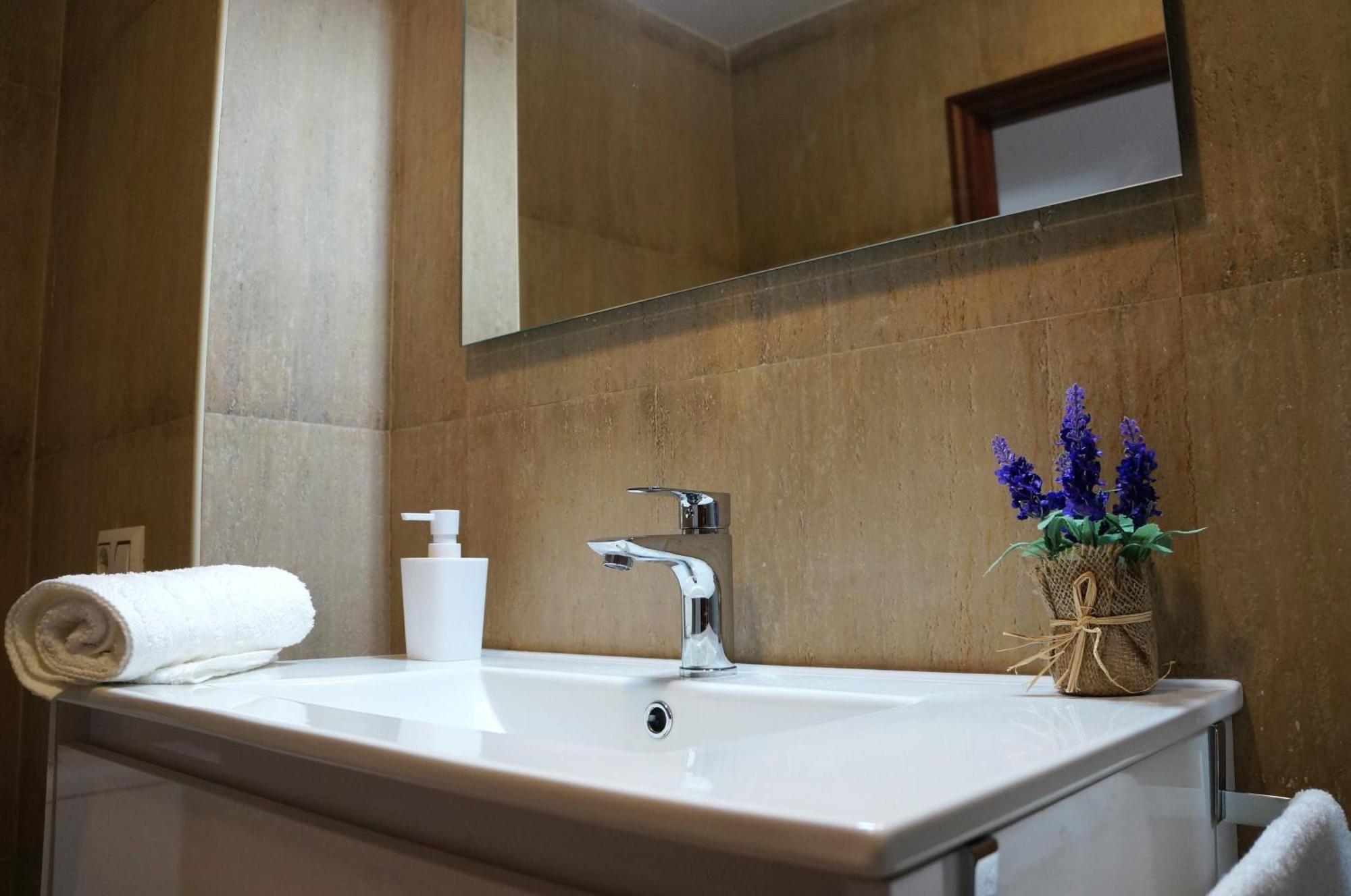 Atico En La Playa De Samil Apartment Виго Екстериор снимка