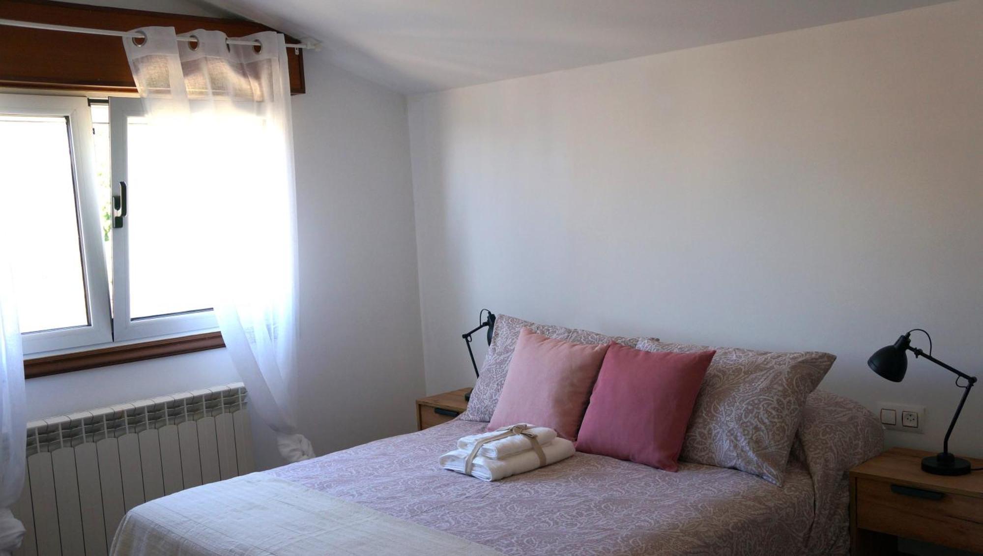 Atico En La Playa De Samil Apartment Виго Екстериор снимка