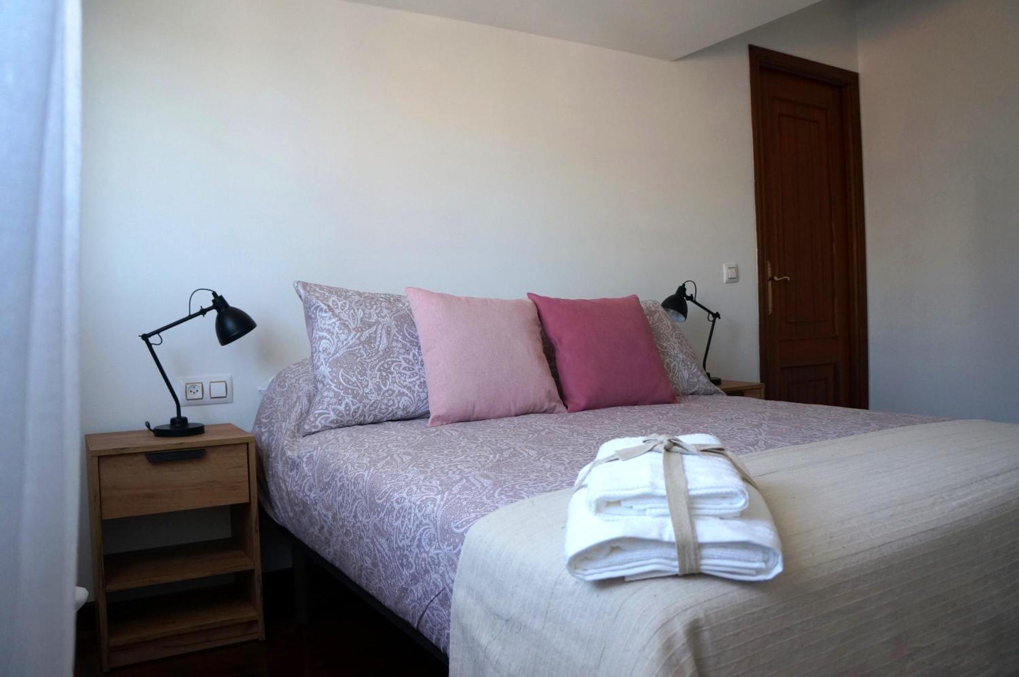 Atico En La Playa De Samil Apartment Виго Екстериор снимка