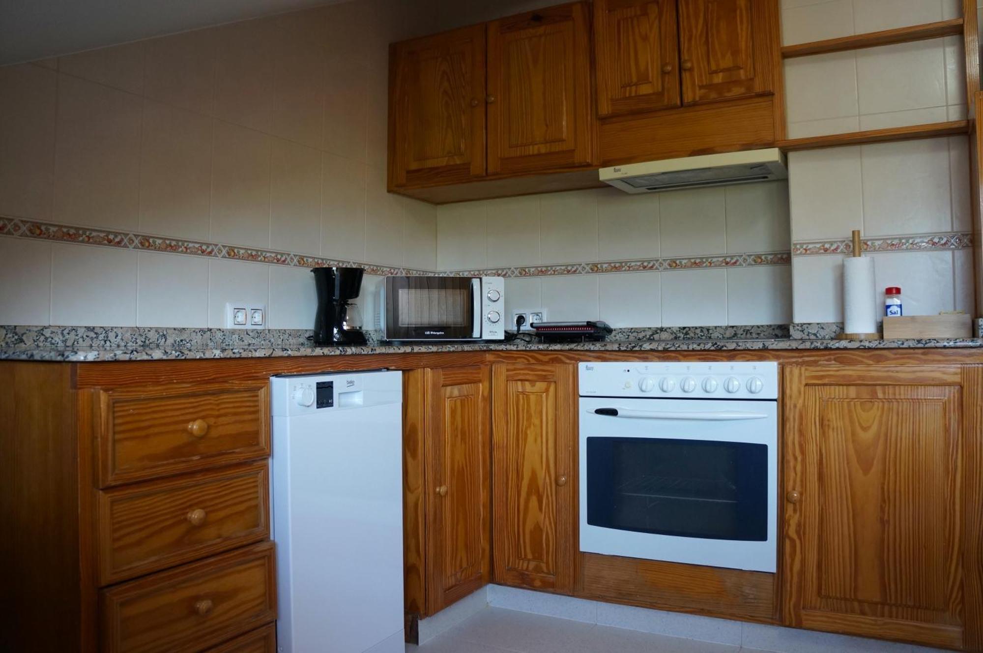 Atico En La Playa De Samil Apartment Виго Екстериор снимка
