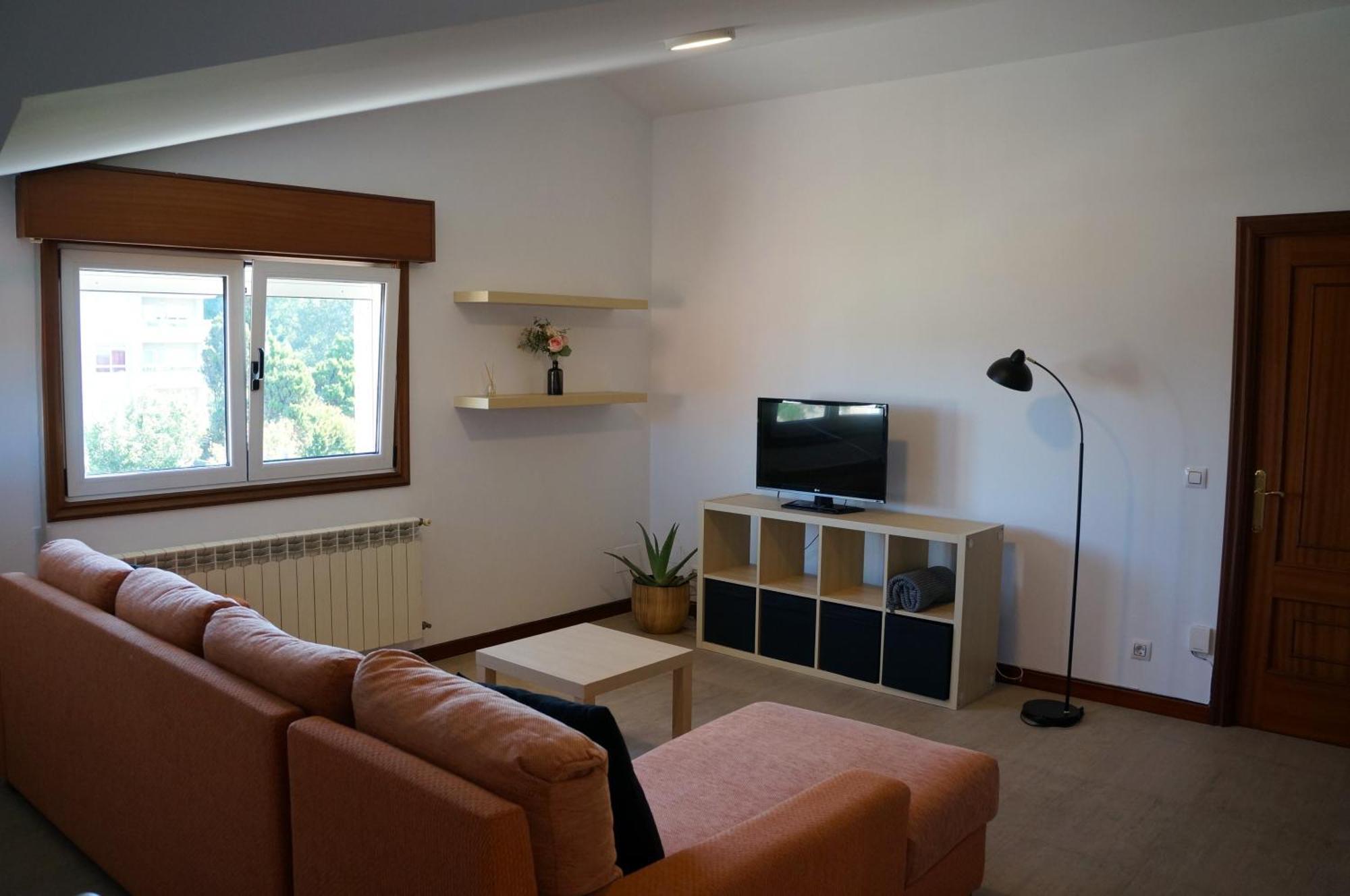 Atico En La Playa De Samil Apartment Виго Екстериор снимка