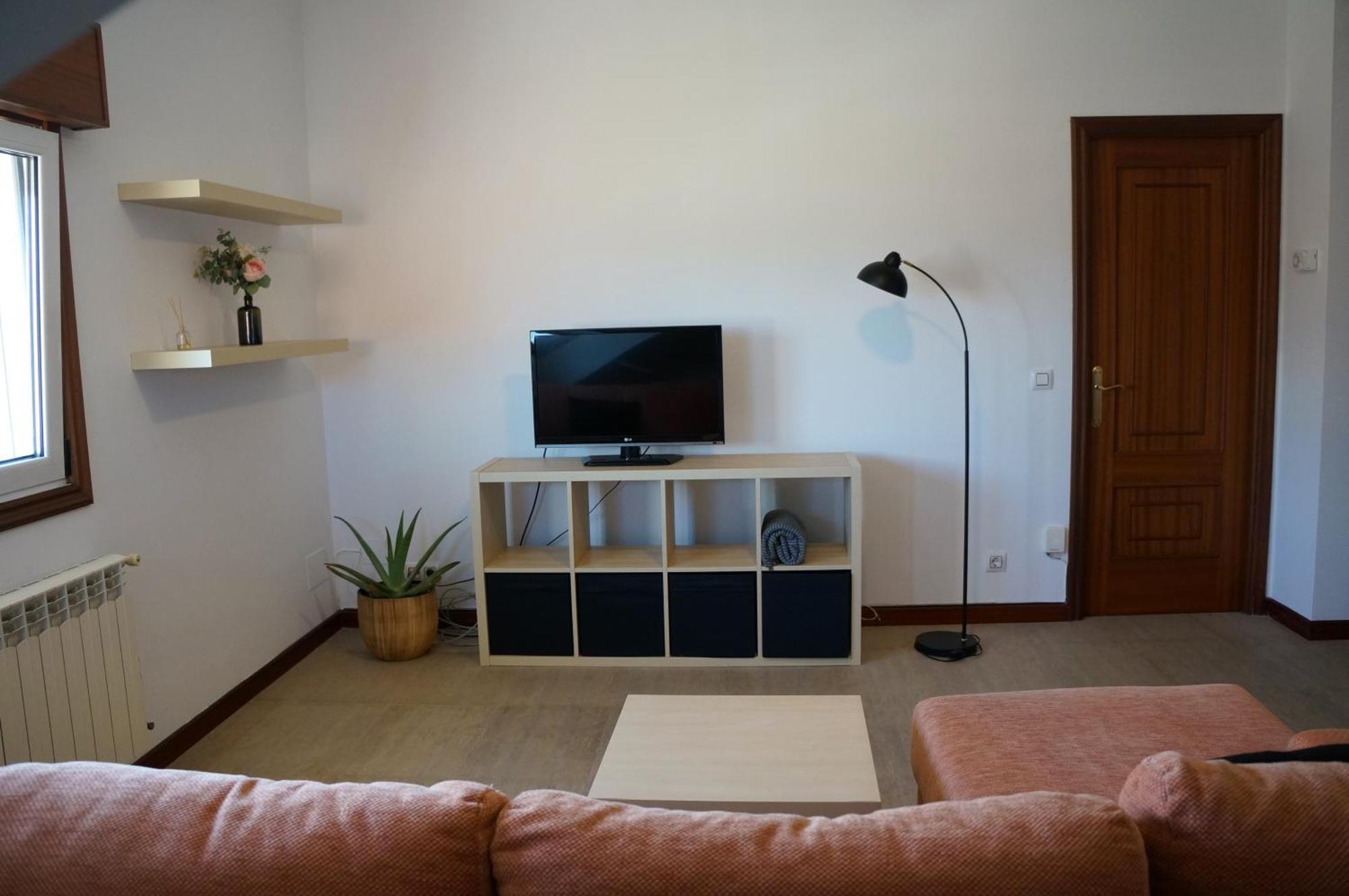 Atico En La Playa De Samil Apartment Виго Екстериор снимка